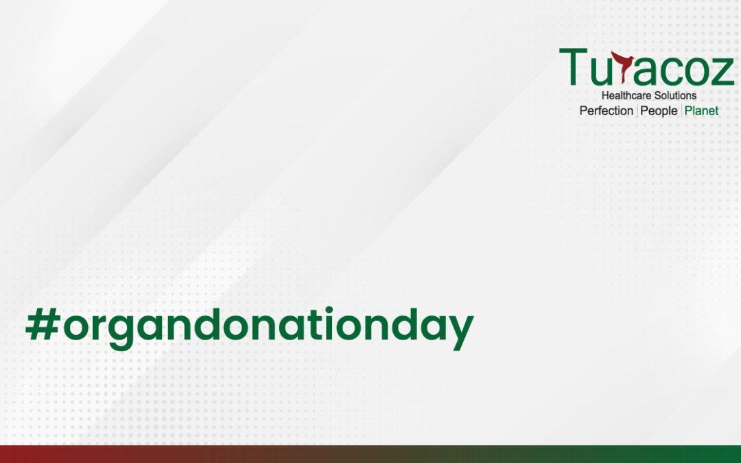 #organdonationday