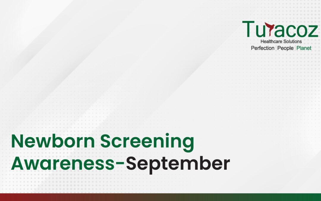 Newborn Screening Awareness-September