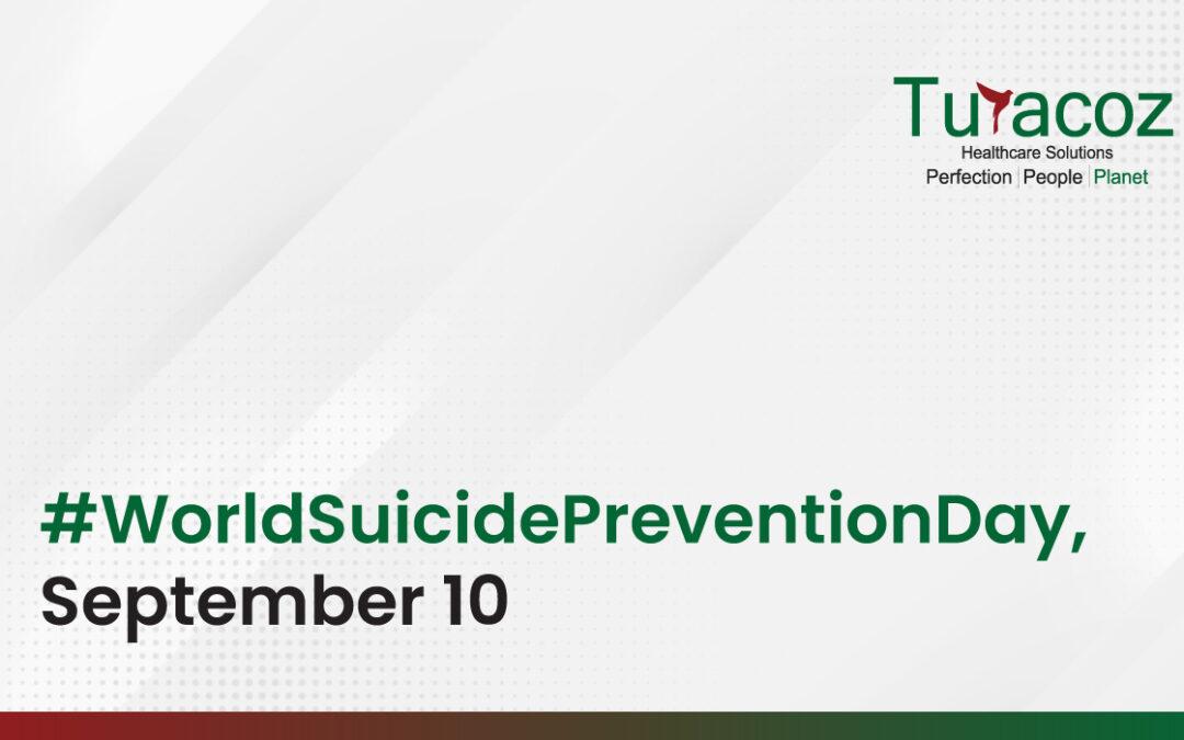 #WorldSuicidePreventionDay, September 10