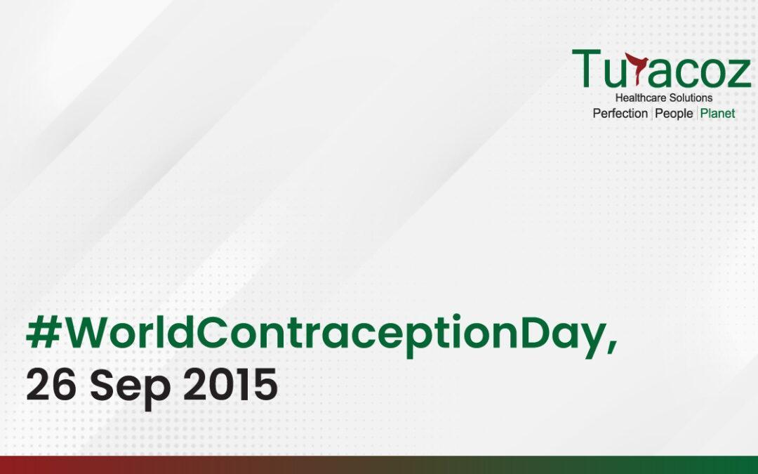 #WorldContraceptionDay, 26 Sep 2015