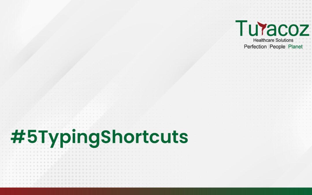 #5TypingShortcuts
