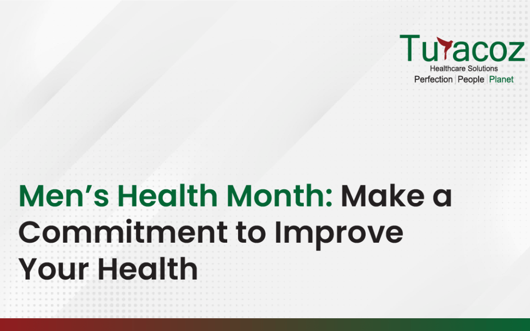 Men’s Health Month: Make a Commitment to Improve Your Health