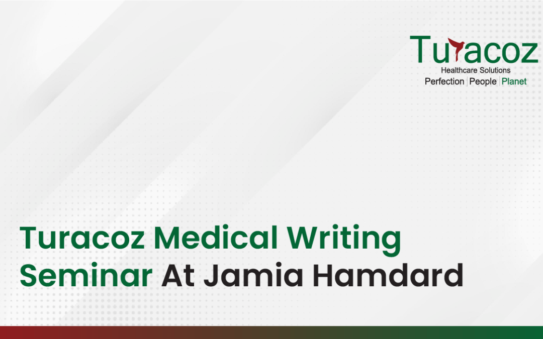 Turacoz Medical Writing Seminar At Jamia Hamdard