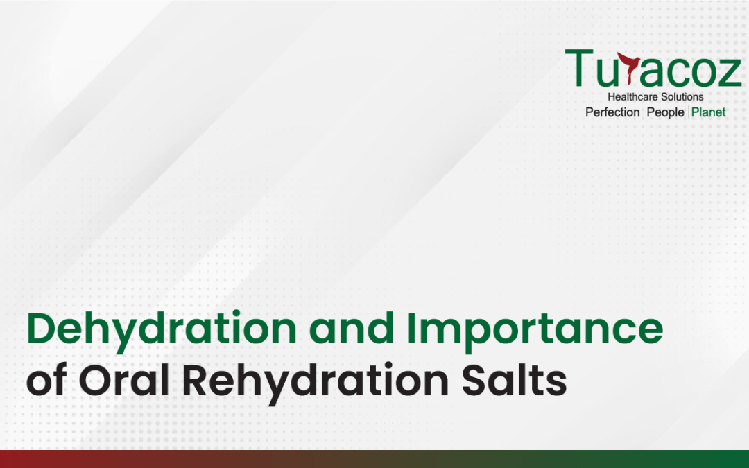 Dehydration and Importance of Oral Rehydration Salts
