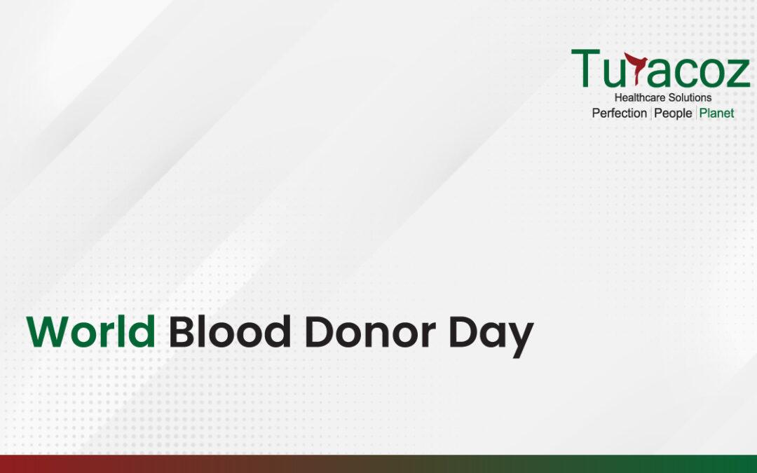 World Blood Donor Day