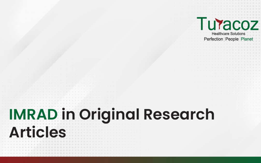 IMRAD in Original Research Articles
