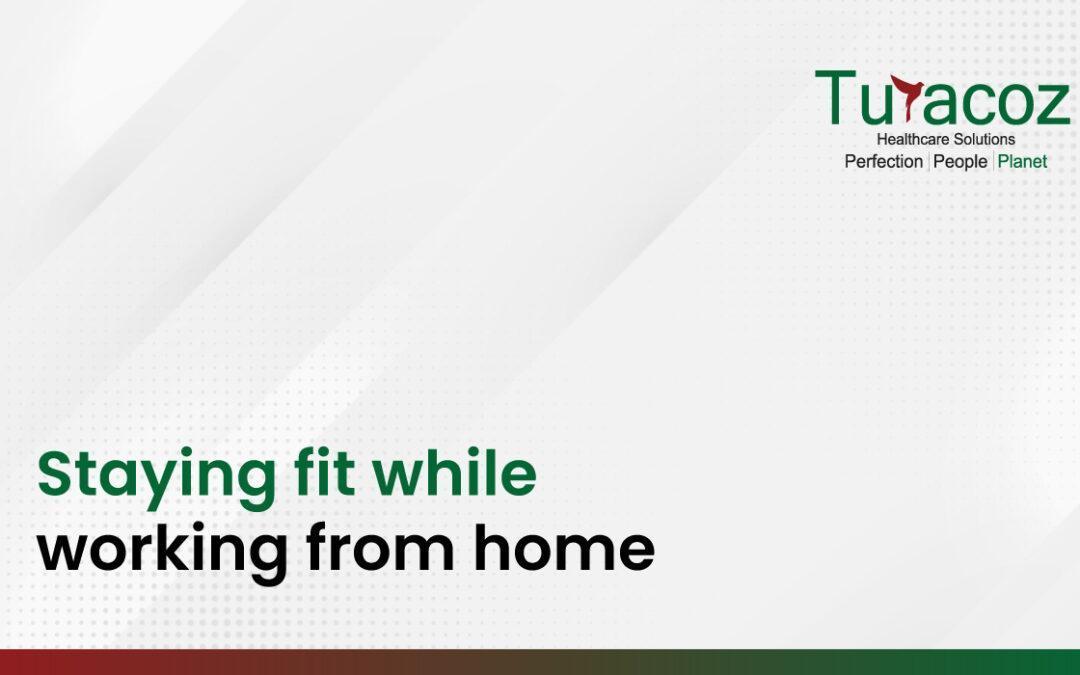 Staying fit while working from home