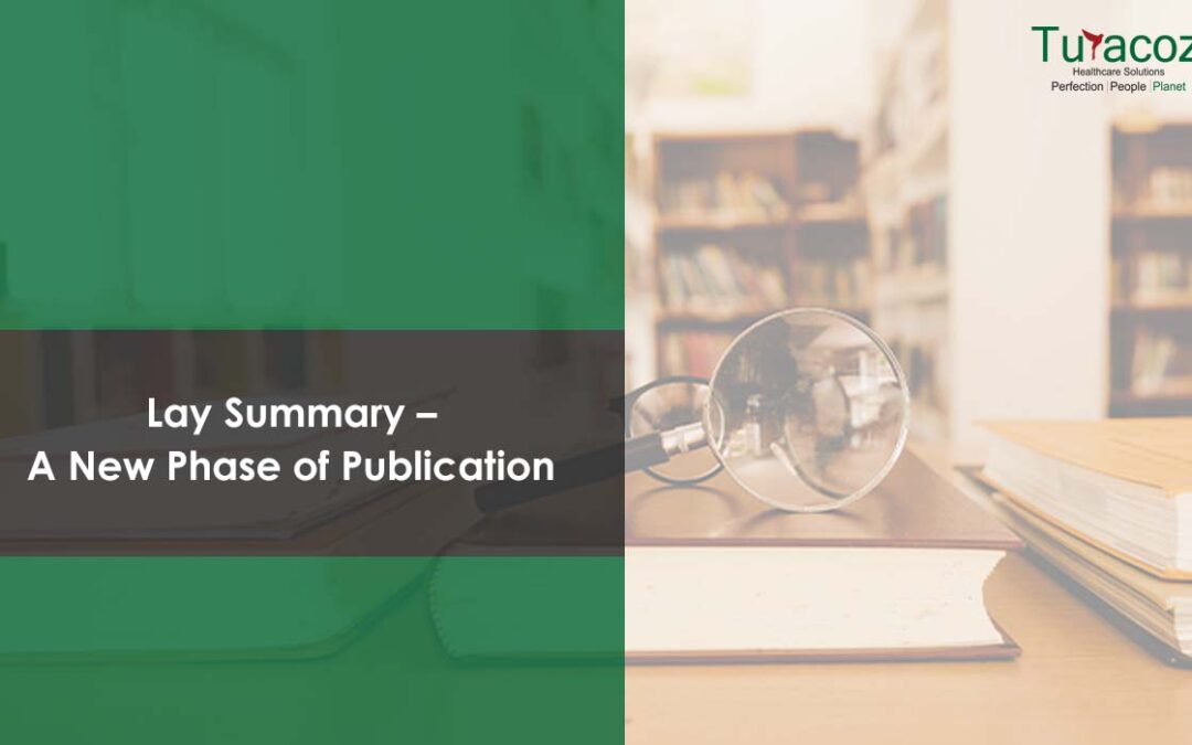 Lay Summary – A New Phase of Publication
