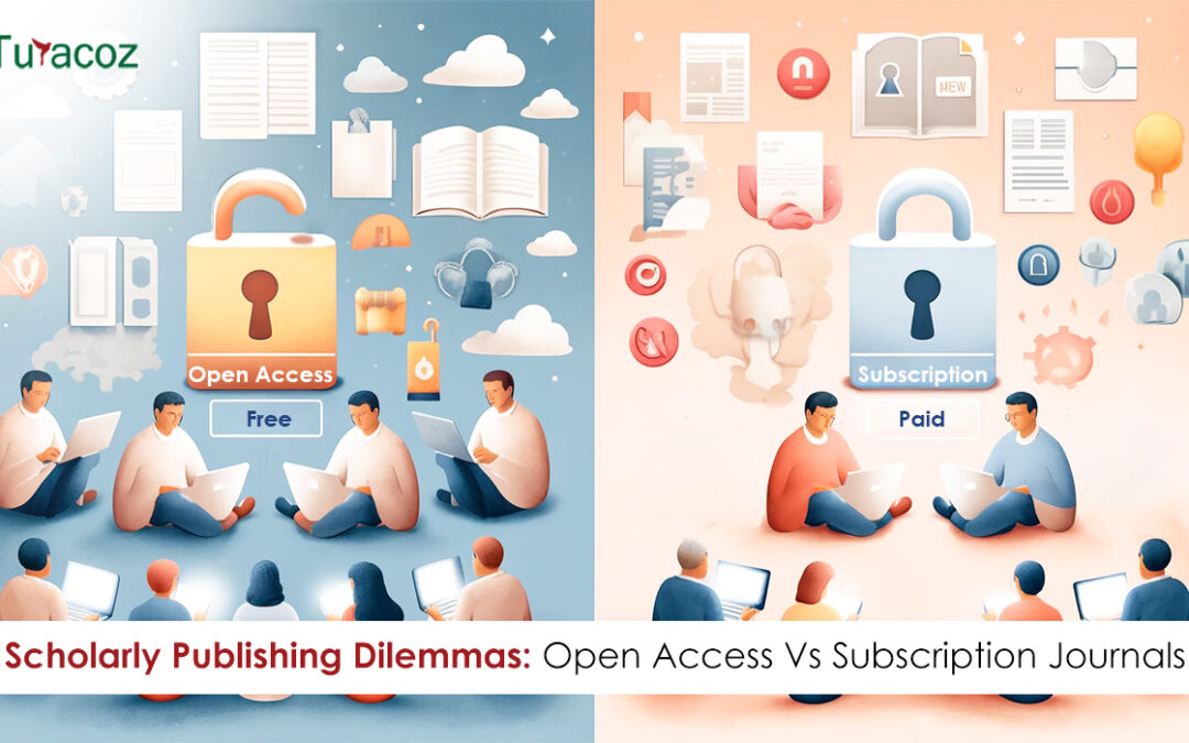 Scholarly Publishing Dilemmas: Open Access versus Subscription Journals