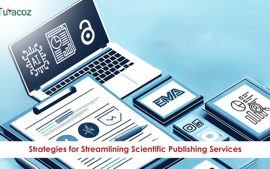 Strategies for Streamlining Scientific Publishing Services