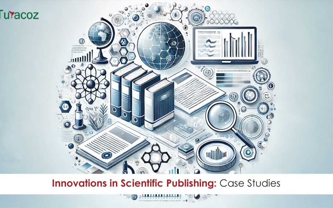 Innovations in Scientific Publishing: Case Studies