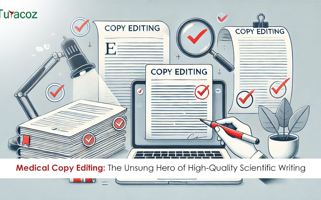 Medical Copy Editing: The Unsung Hero of High-Quality Scientific Writing