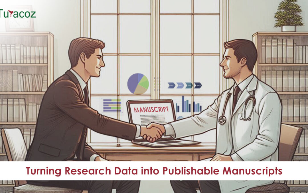 Turning Research Data into Publishable Manuscripts