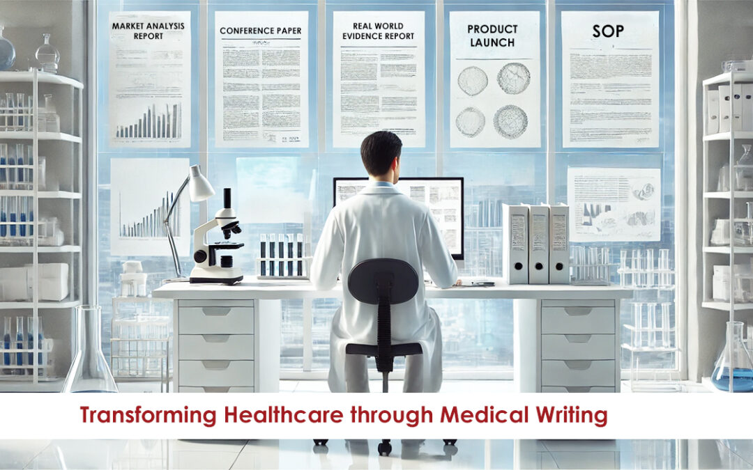 Importance of Professional Medical Writing Services in Healthcare