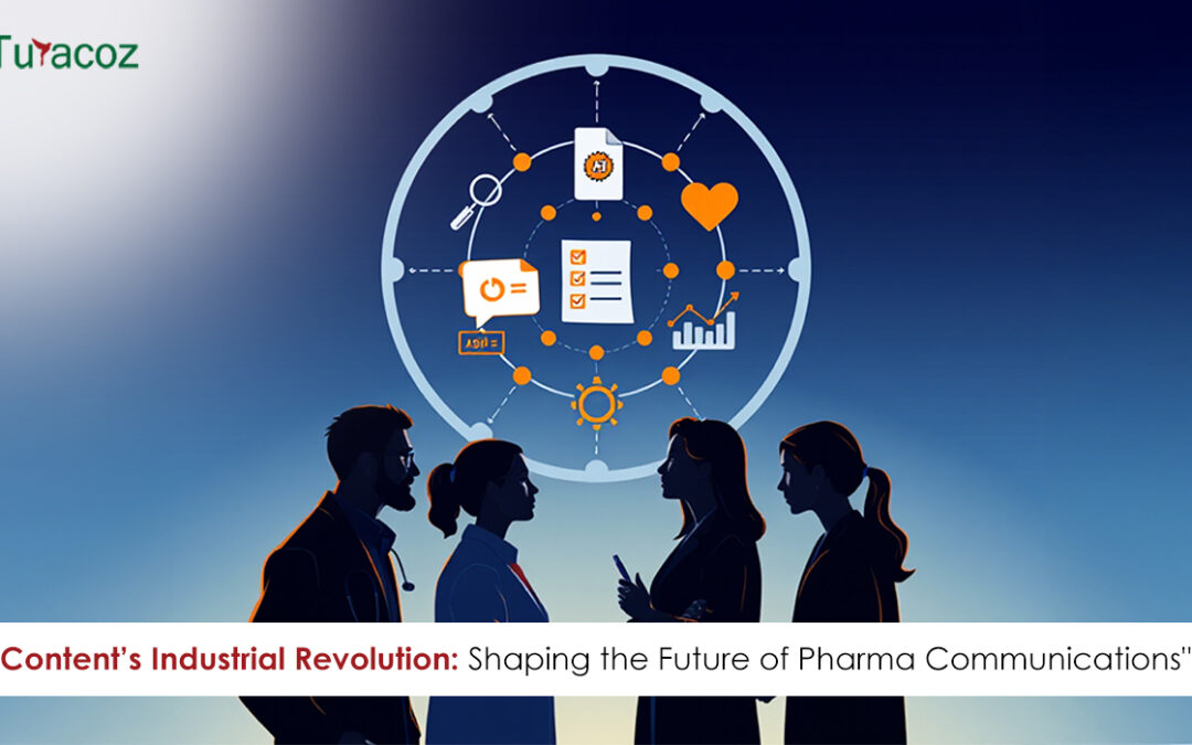 Content’s Industrial Revolution: Shaping the Future of Pharma